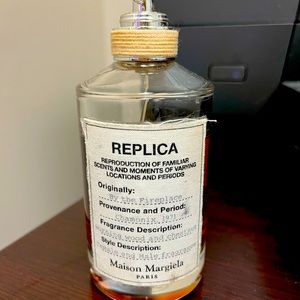 Replica by the fireplace fragrance by Maison margeila 3/4 full